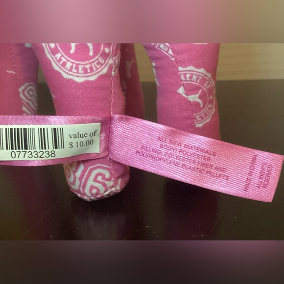 PINK Victoria’s Secret 2007 Dog Plush - Picture 9 of 9